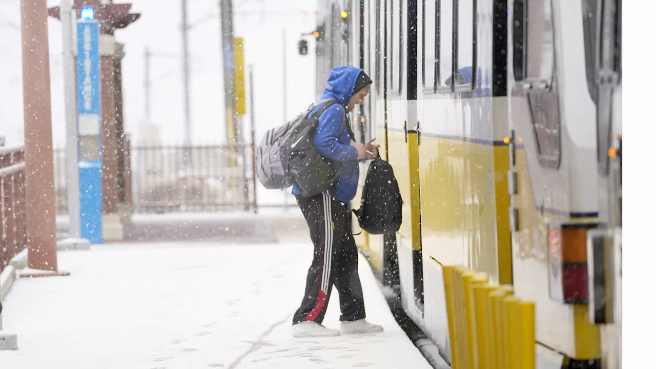 Winter Storm Blankets Texas and Oklahoma, Brings Dangerous Conditions to Southern US