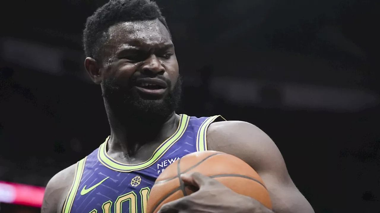 Zion Williamson Suspended By Pelicans For Violation Of Team Policies