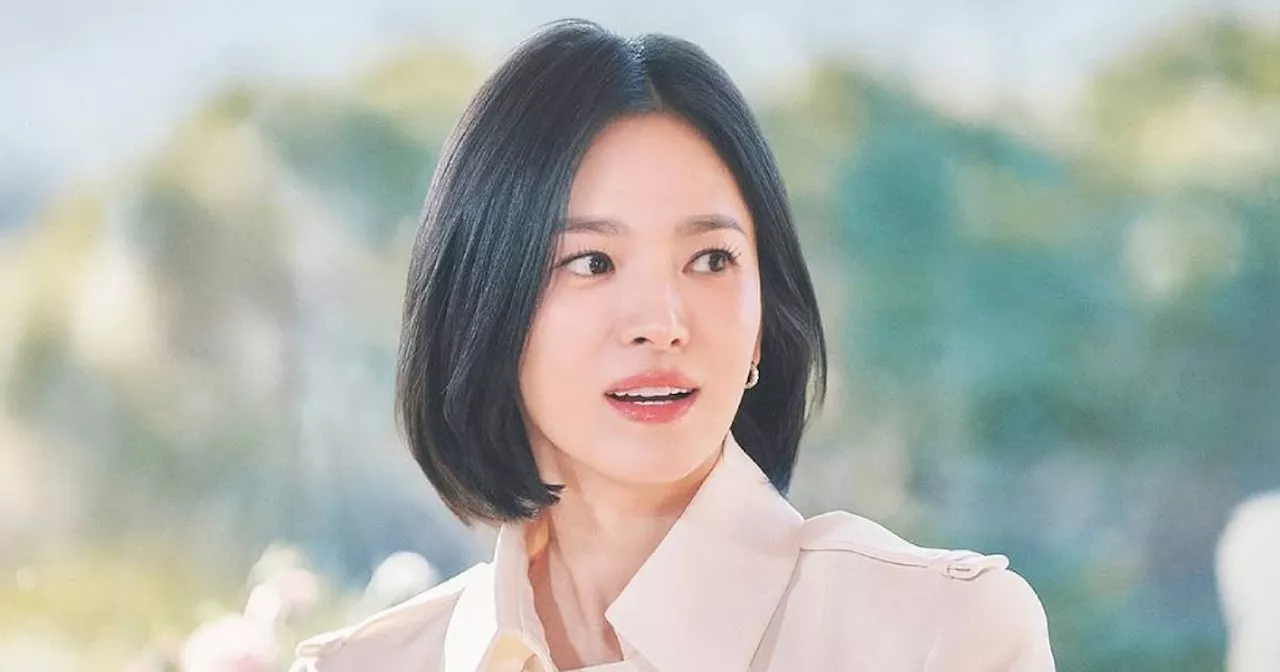 'I won't regret the past': Song Hye-kyo learns self-love by being grateful