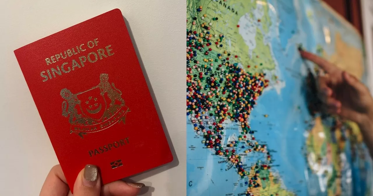 Singapore passport ranks as world's most powerful again, beating Japan