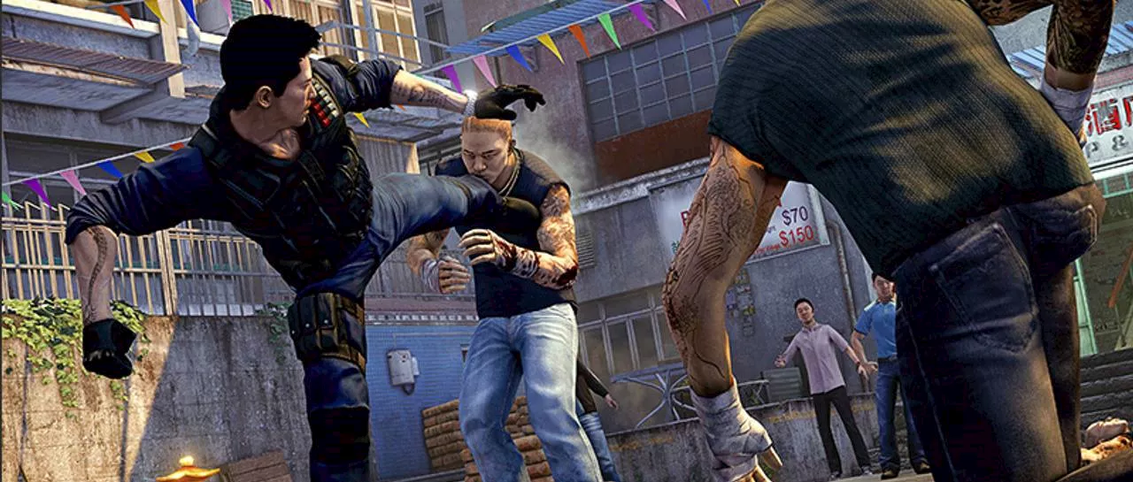 Película de Sleeping Dogs Cancelada