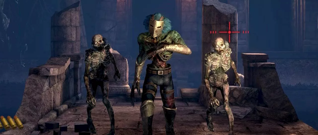 The House of The Dead 2: Remake llega con jugabilidad renovada
