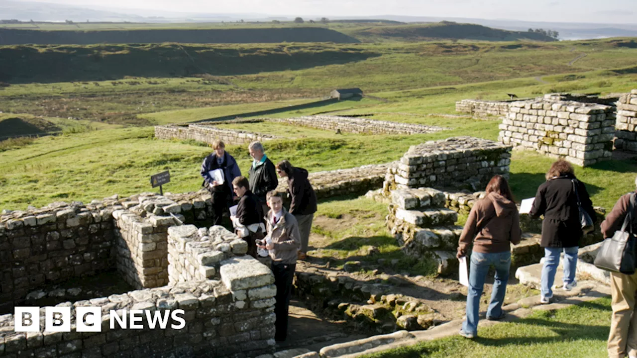 Hadrian's Wall tourism numbers 'strong and sustained' in 2024