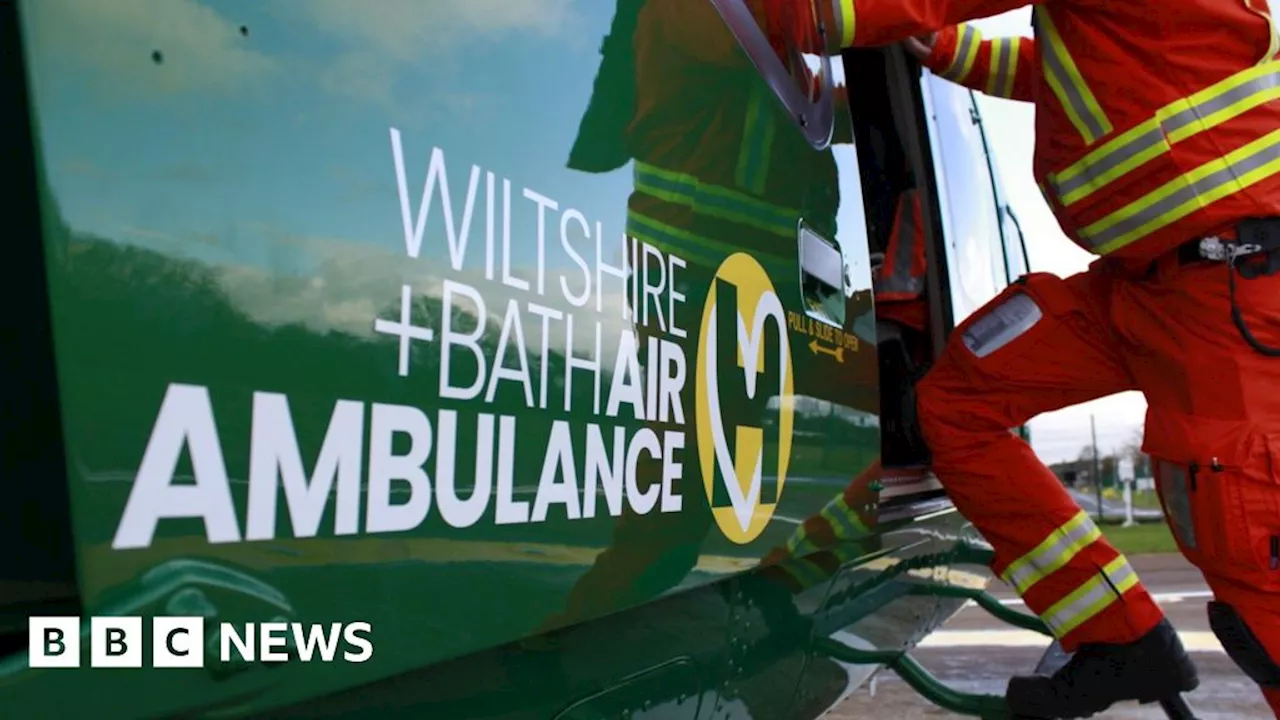 Wiltshire Air Ambulance reports record callouts amid 'significant' rise