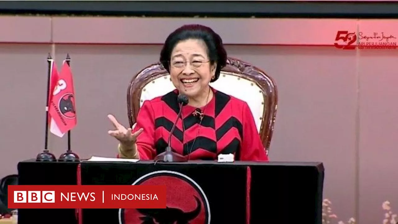 Megawati angkat bicara soal kasus Hasto dan hasil Pilpres 2024, tuding hukum 'dijungkirbalikkan'