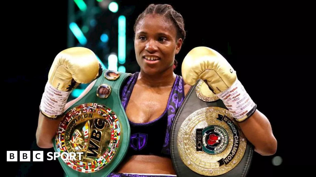 Caroline Dubois wants to be three-weight undisputed champion and retire by 30