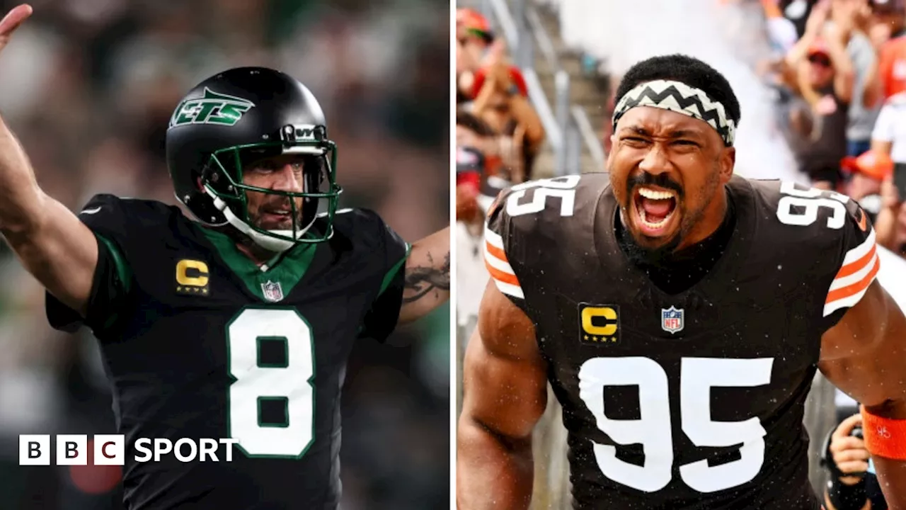 NFL London: New York Jets, Cleveland Browns and Jacksonville Jaguars to play in 2025 UK games