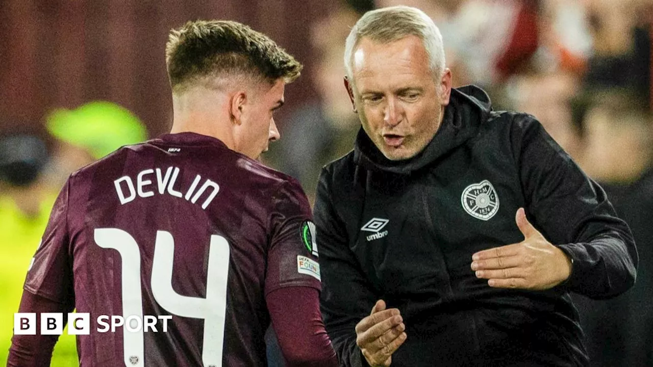 Neil Critchley: 'Leaks unacceptable', says Hearts boss amid transfer speculation