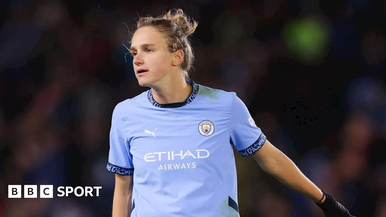 Vivianne Miedema: Manchester City forward ready to return