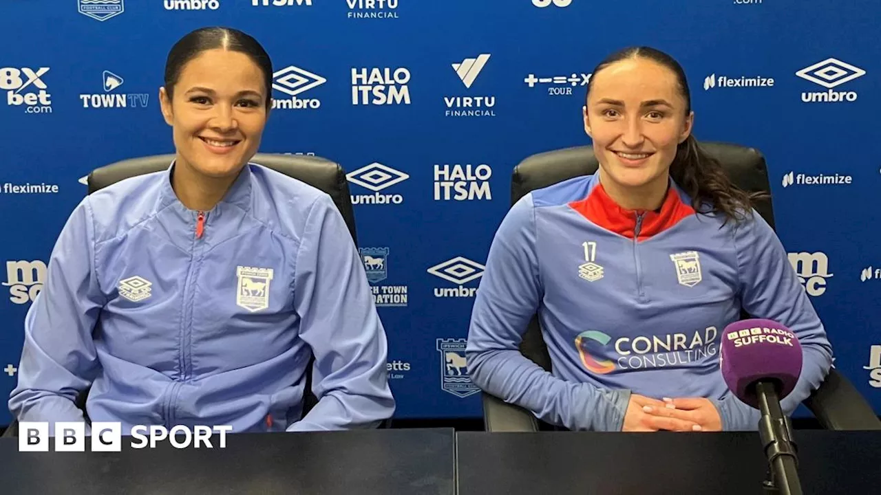 Women's FA Cup: Ipswich Town ready to measure improvement against Manchester City