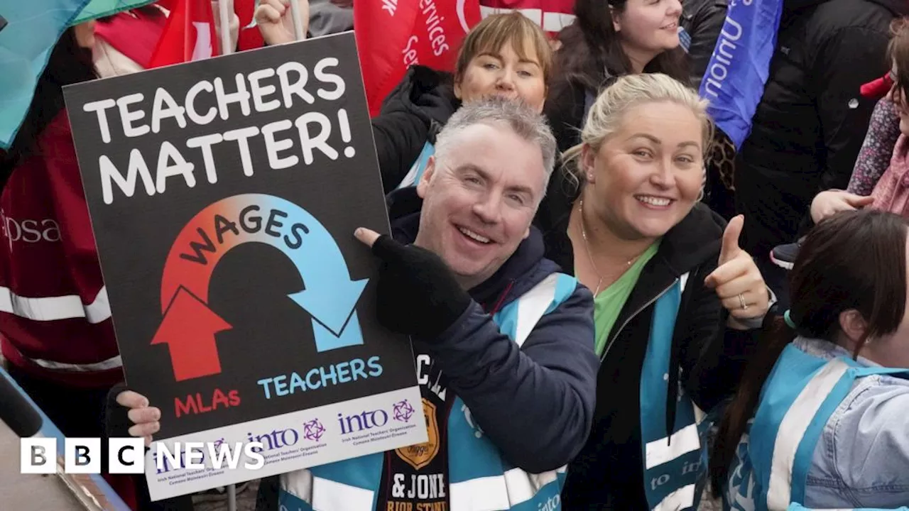 Teachers' Strike Action in Northern Ireland Suspended