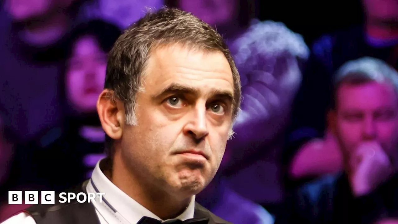 Ronnie O'Sullivan: Defending champion withdraws from Masters