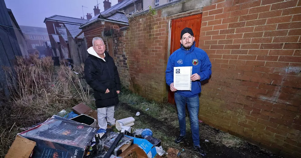 Belfast Community Launches Campaign To Adopt 'Dangerous' Alleyway