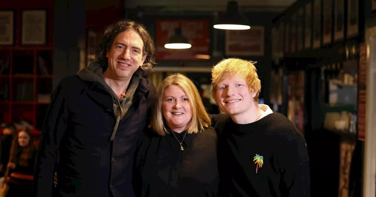 Ed Sheeran Launches Charity in Northern Ireland, Promises to Support Music Education