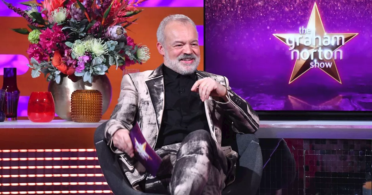 Graham Norton announces break his talk show and confirms replacement