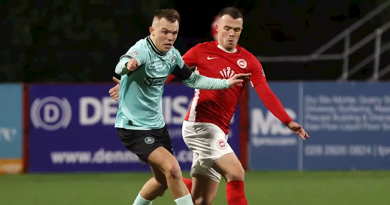 Larne 0 Cliftonville 0 LIVE score updates goalless at the break with chances at a premium