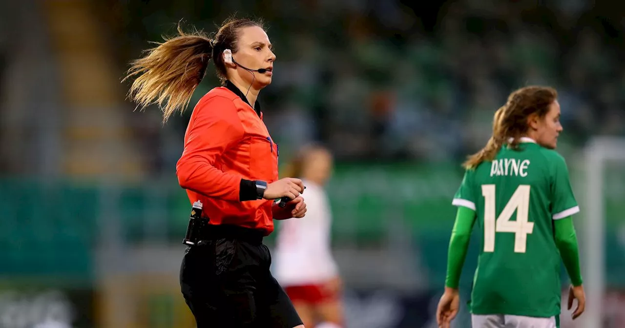 Northern Ireland referee Louise Thompson set to make history with Irish Premiership debut