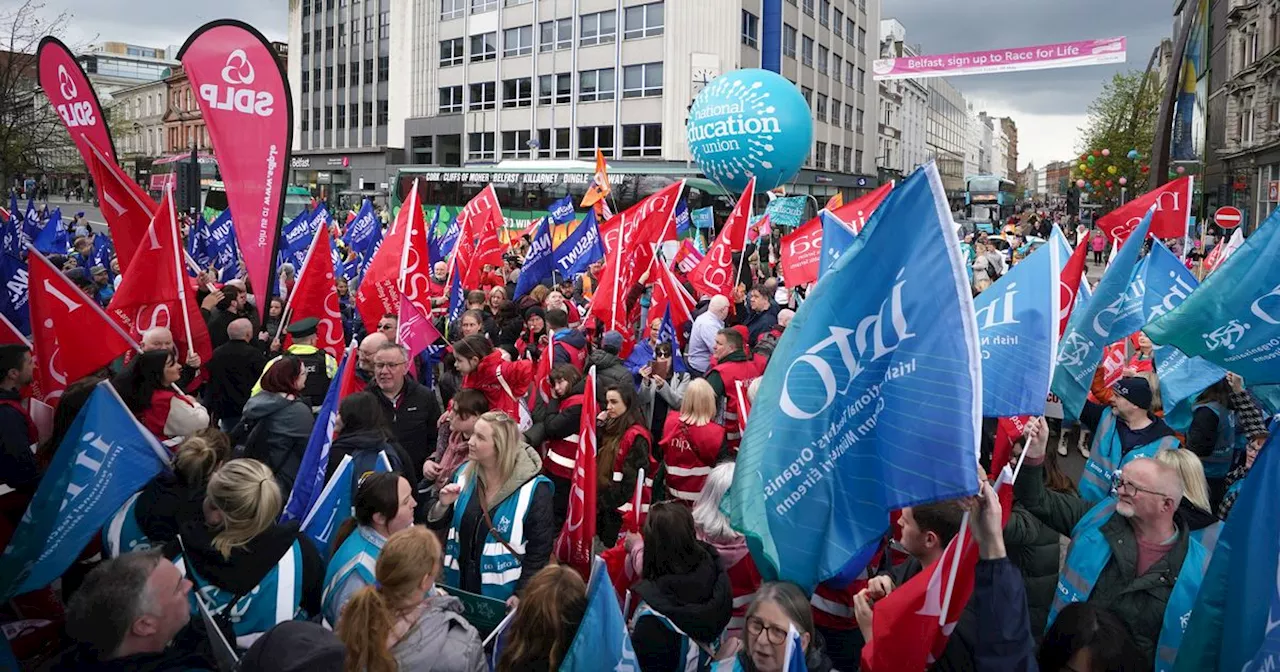 Northern Ireland Teachers Suspend Strike Action After Pay Deal Talks