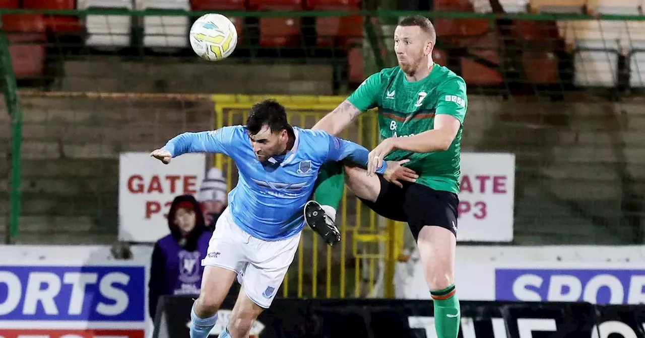 Shane McEleney outlines main objectives after making Glentoran debut