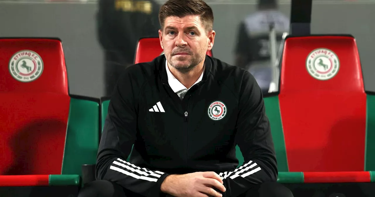 Steven Gerrard sent 'playing with fire' warning over Liam Byrne video