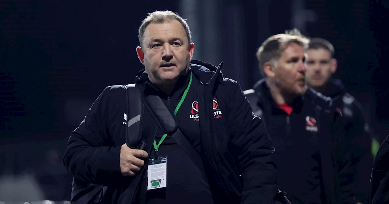 Ulster coach admits 'nobody gives us a chance' ahead of Leicester Tigers clash