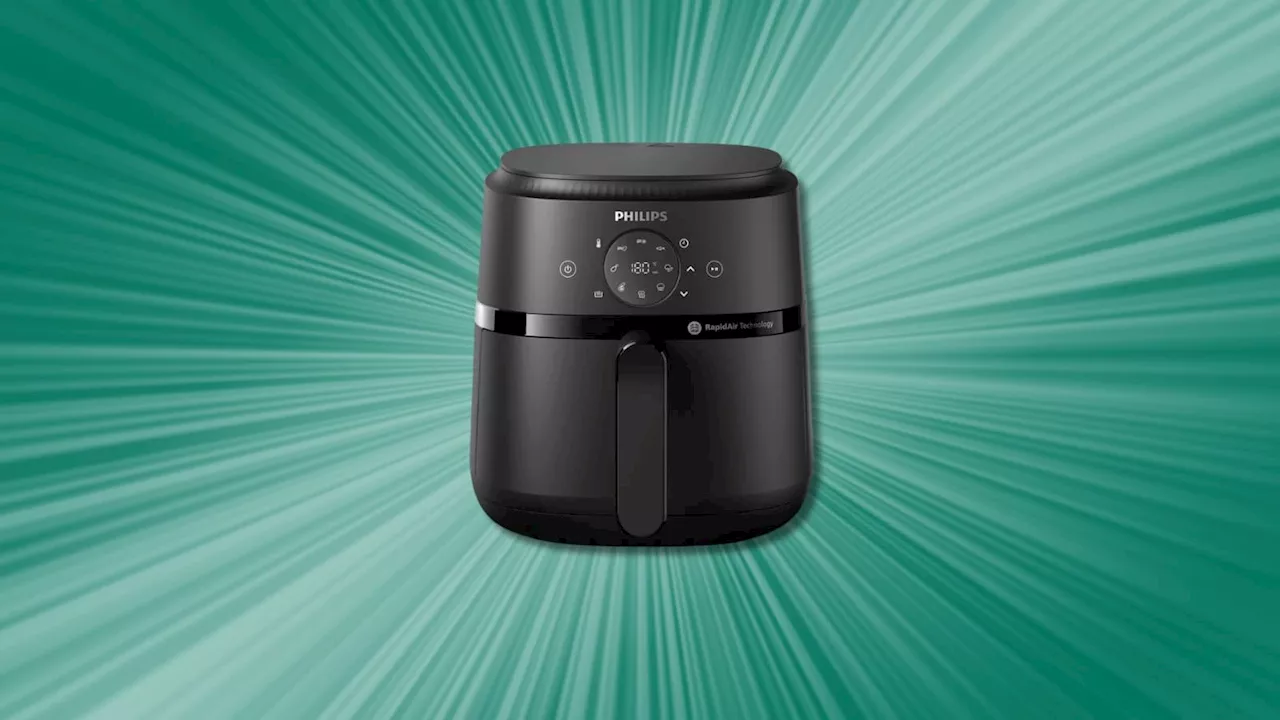 Cet airfryer Philips a tout pour plaire en janvier 2025, surtout son prix