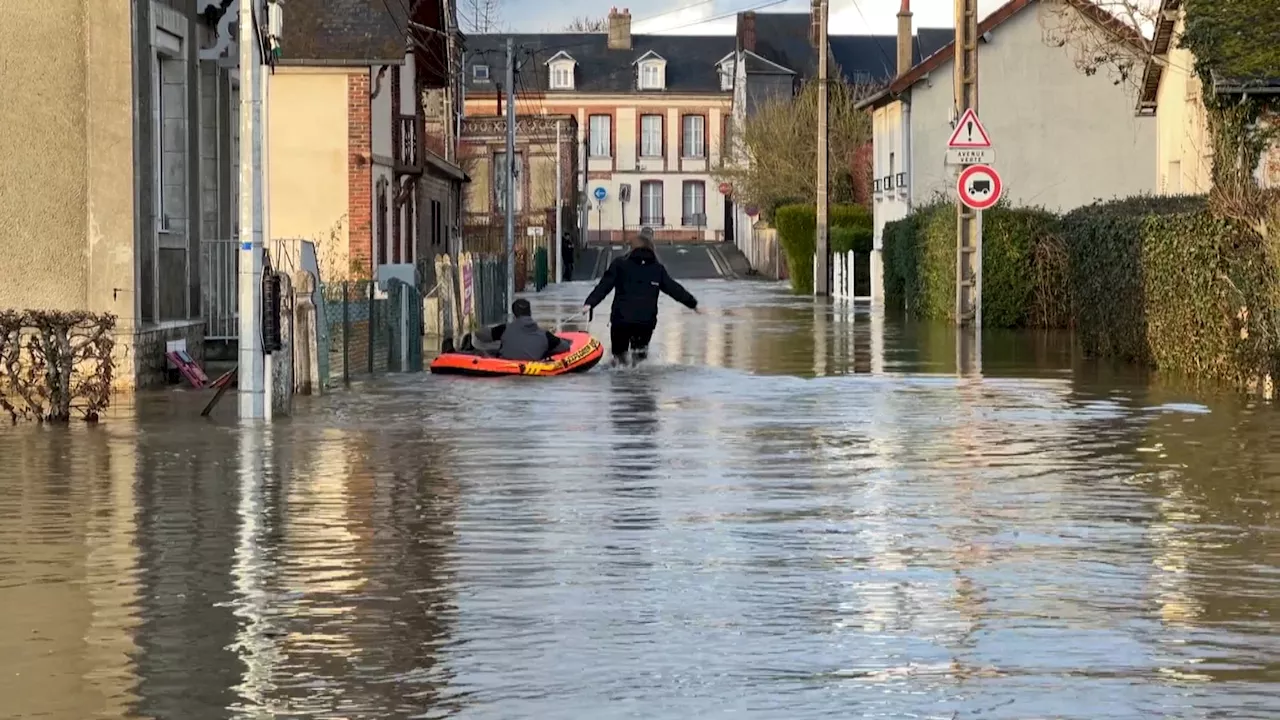 Crues en Normandie: trois départements toujours en vigilance orange, à quoi s'attendre ce vendredi?