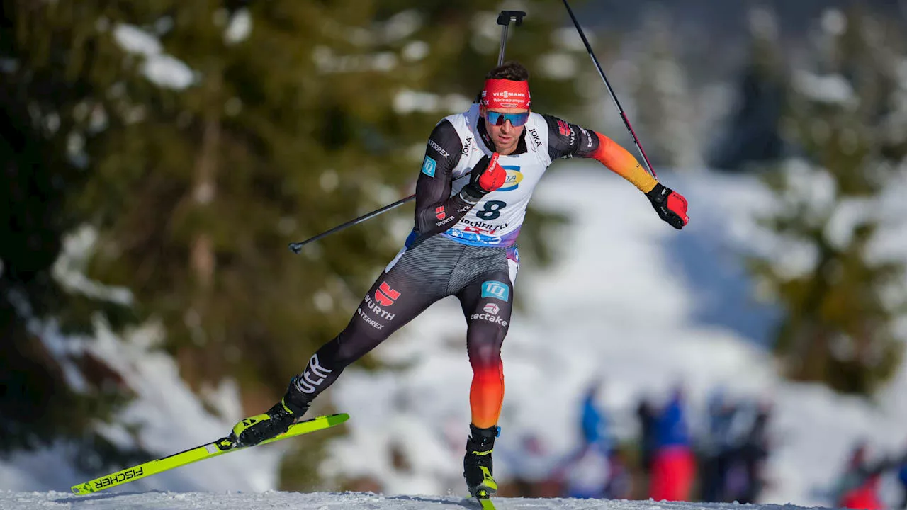 Biathlon in Oberhof: Wo läuft der Sprint der Herren heute live im TV?