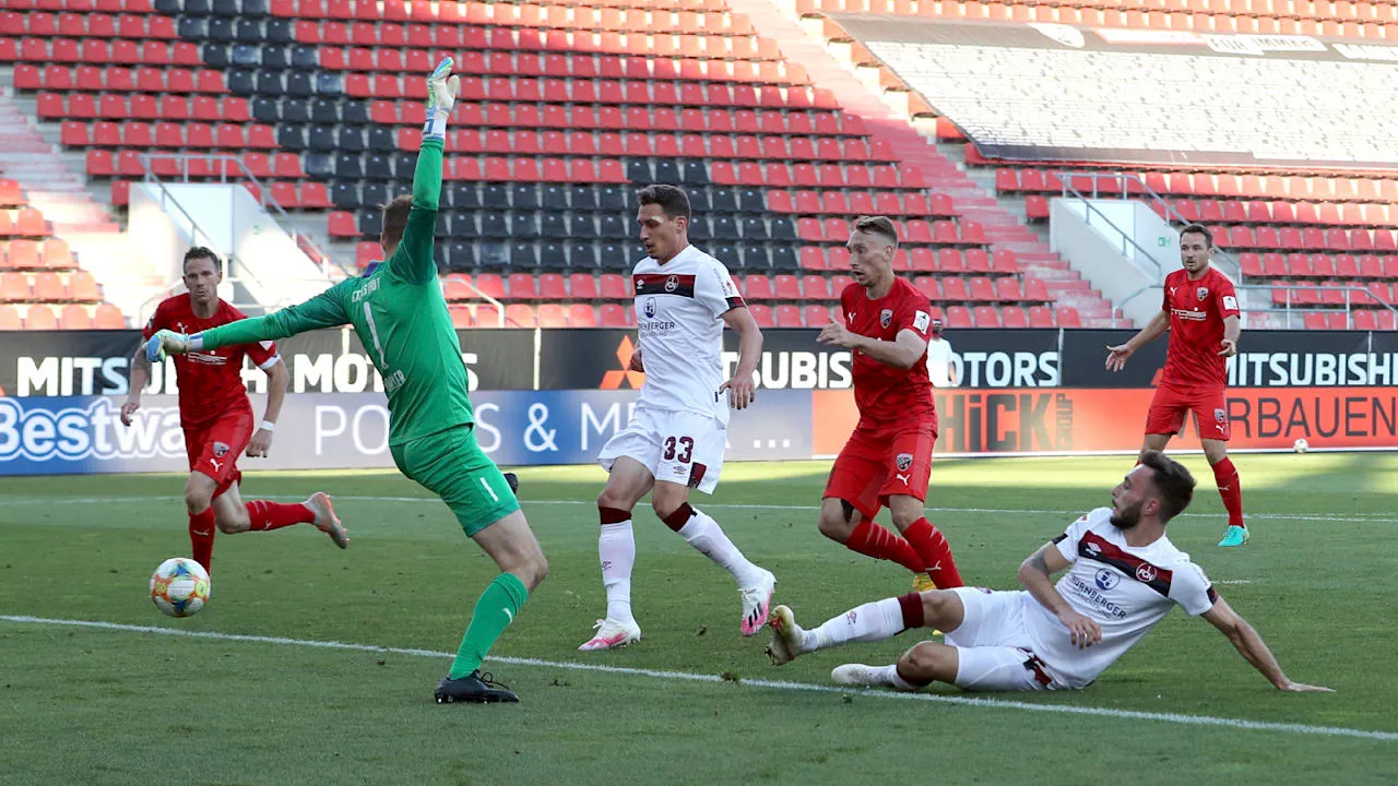 FCN gegen Ingolstadt: Bricht der 3-Stunden-Test den Schleusener-Fluch?