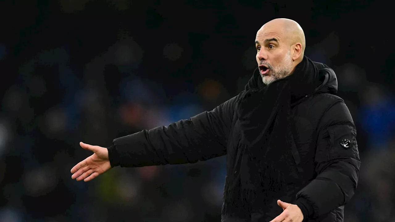 Eintracht Frankfurt: So reagiert Guardiola auf den Marmoush-Poker