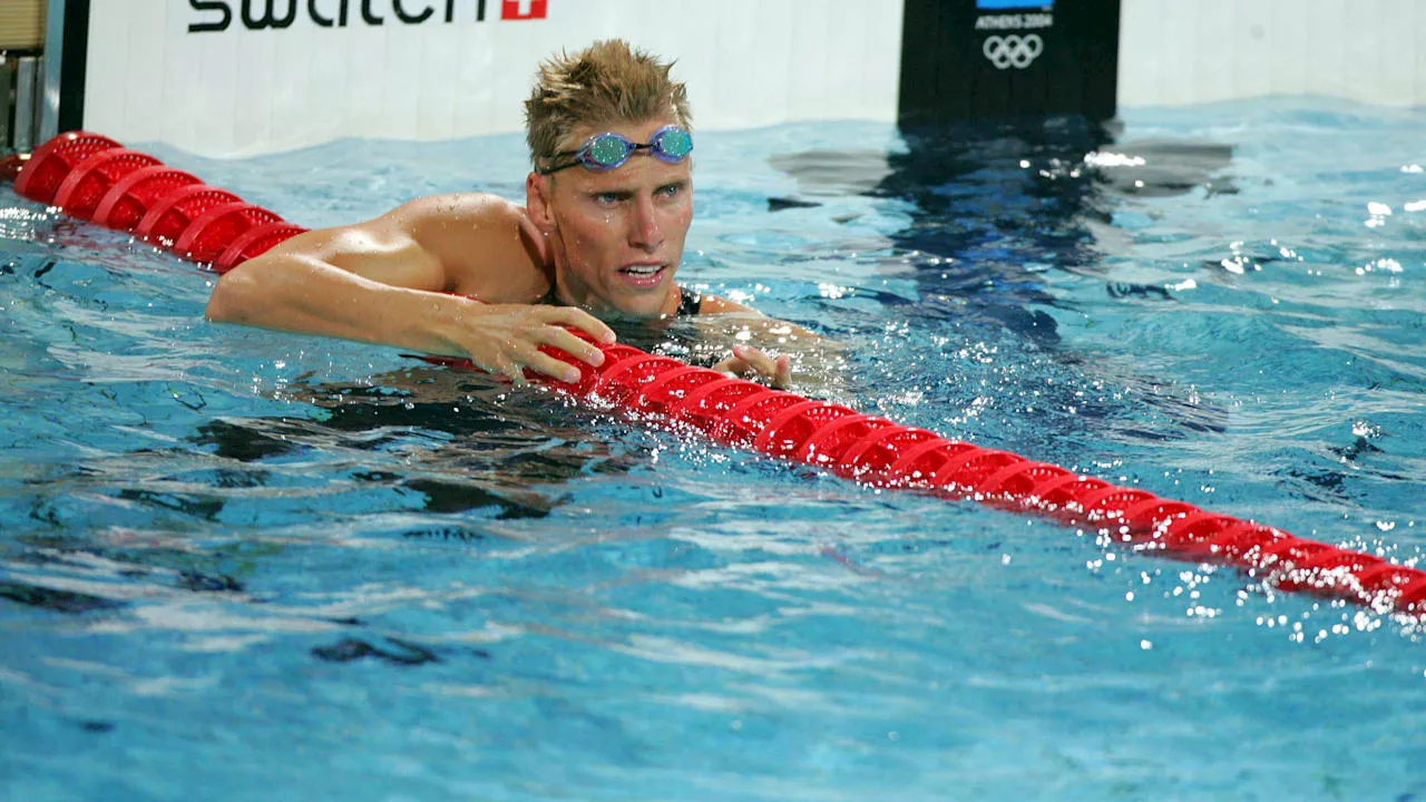 Feuerhölle in Los Angeles: Schwimmstar Gary Hall verliert Olympia-Medaillen