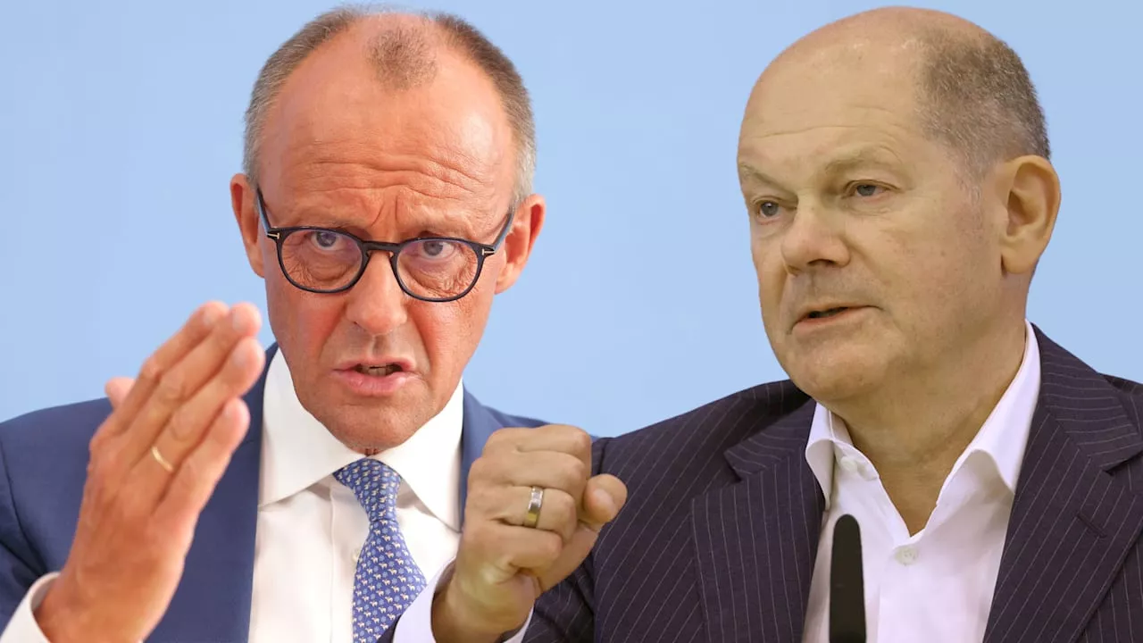 Merz gegen Scholz: Das letzte Kanzler-Duell vor der Wahl live bei BILD