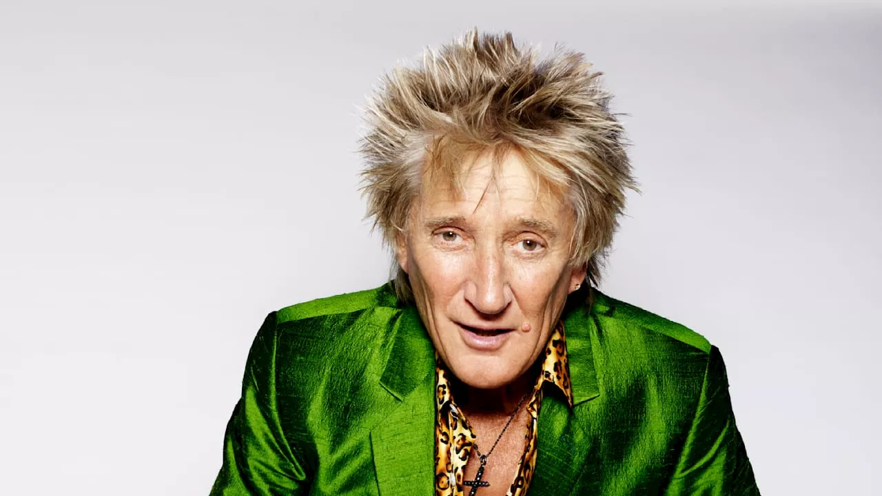 Rod Stewart wird 80: Ein Blick auf das Leben des ewigen Rockstar 