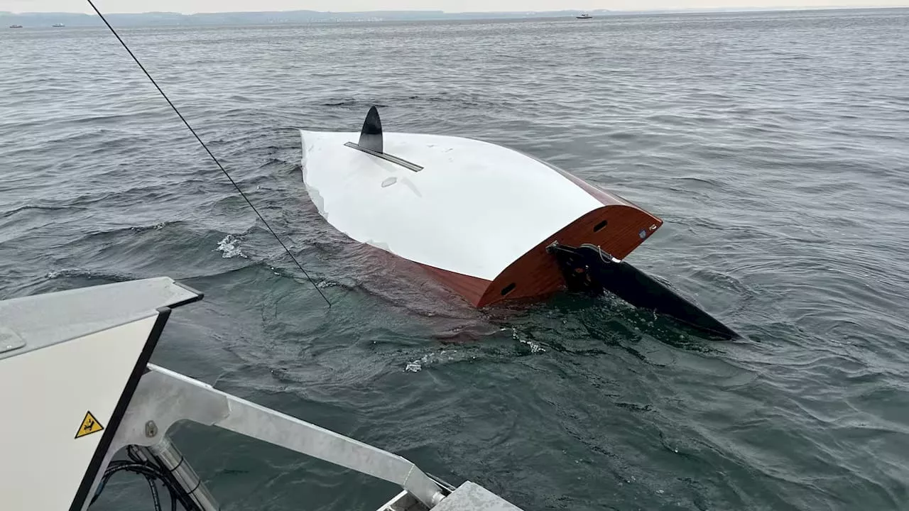 Unglück im Bodensee: Todesursache von zwei Seglern geklärt