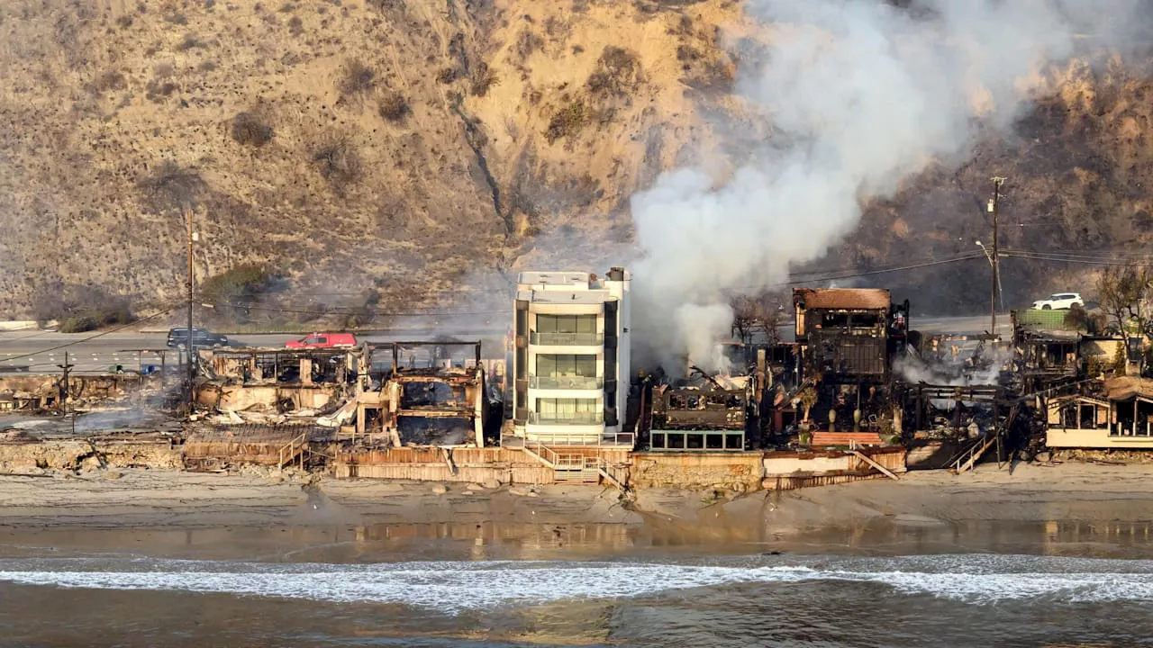 Wunderhaus von Malibu: Villa trotzt verheerendem Feuer in Los Angeles