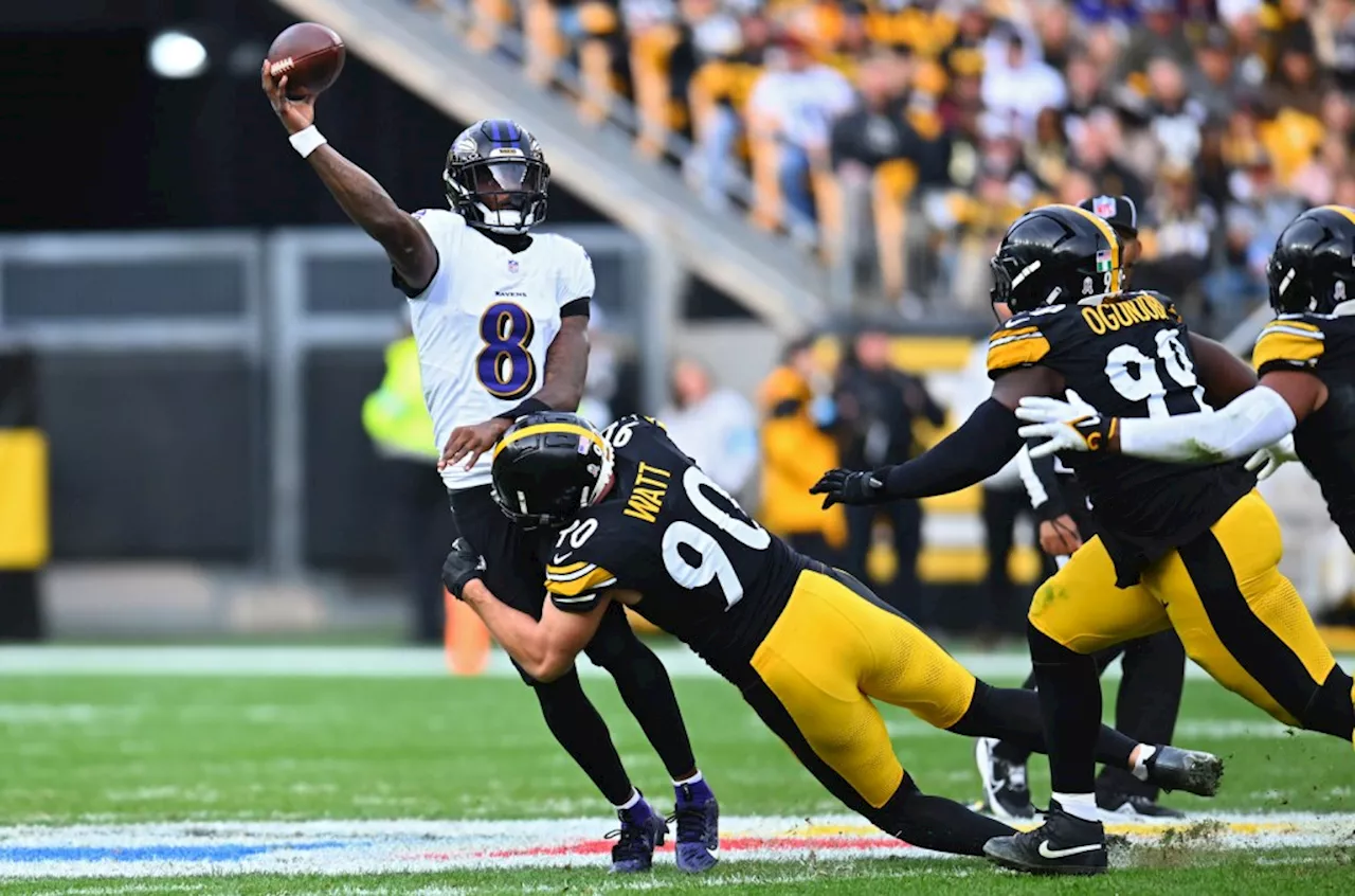 Ravens vs. Steelers: How to Watch the AFC Wild Card Playoff Game Live Online