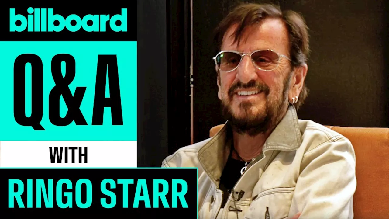 Ringo Starr’s New Country Sound With ‘Look Up’ Album