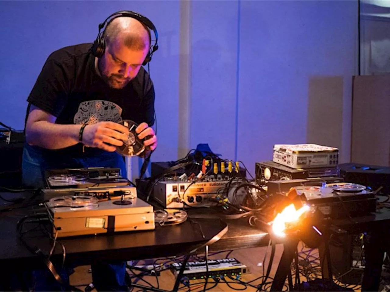 Sound Expert Robin the Fog to Host Workshop and Gig at The Birley Artist Studios