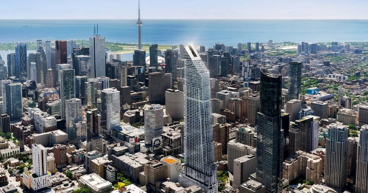 Enormous concrete base takes shape for Toronto's next 85-storey megatower