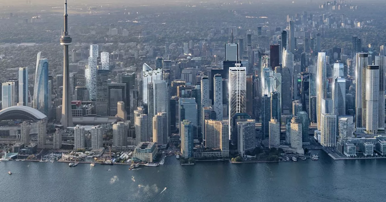 Here's how Toronto's skyline could look in the decades to come