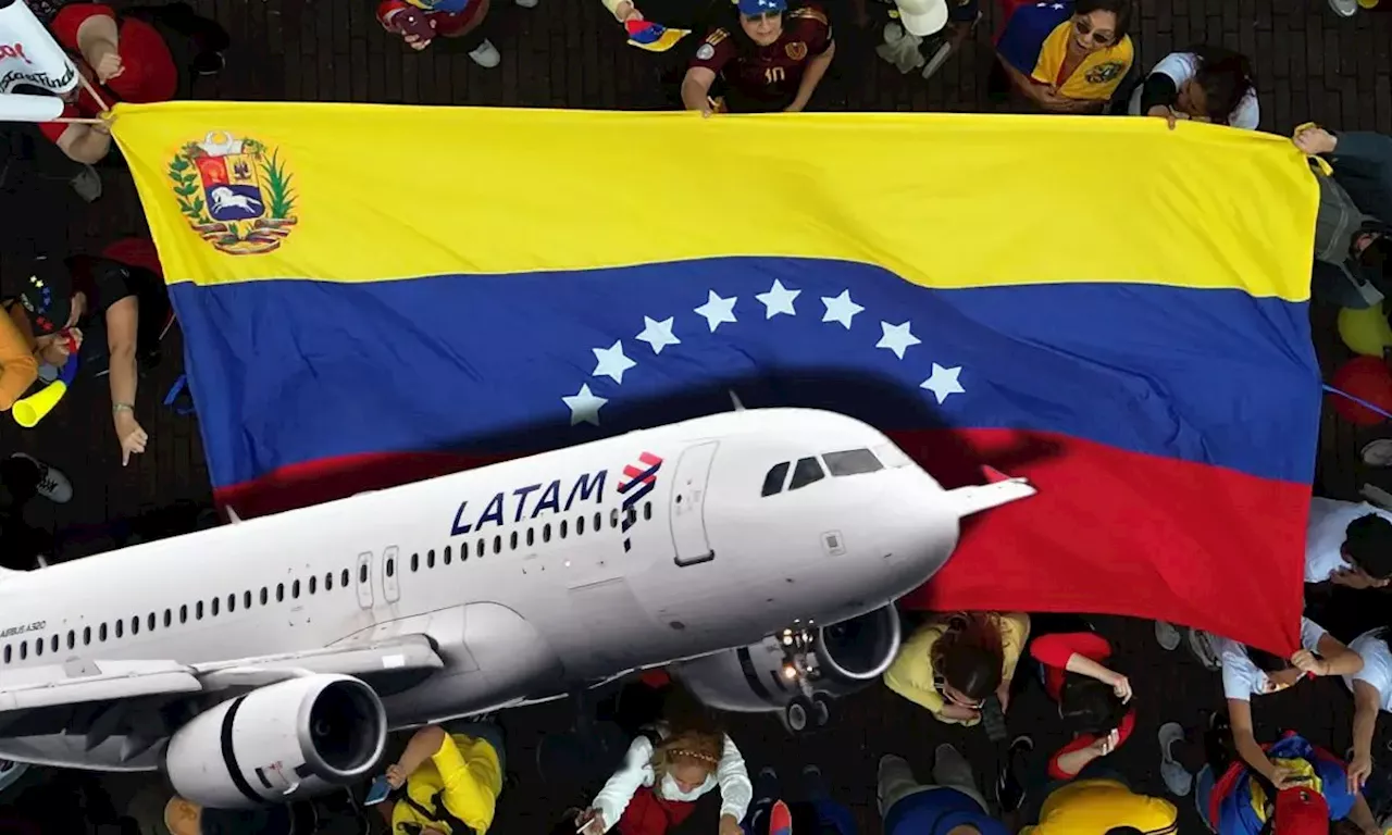 Latam suspende vuelos entre Bogotá y Caracas hasta esta fecha por cierre de frontera