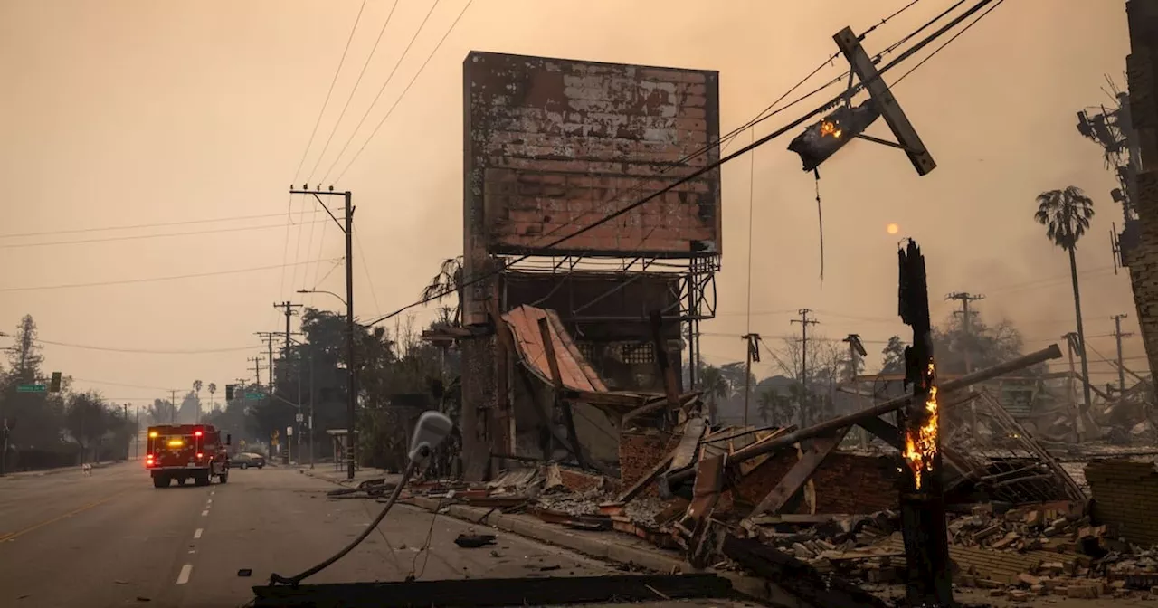 California Bans Insurance Cancellation in LA Fire-Affected Areas