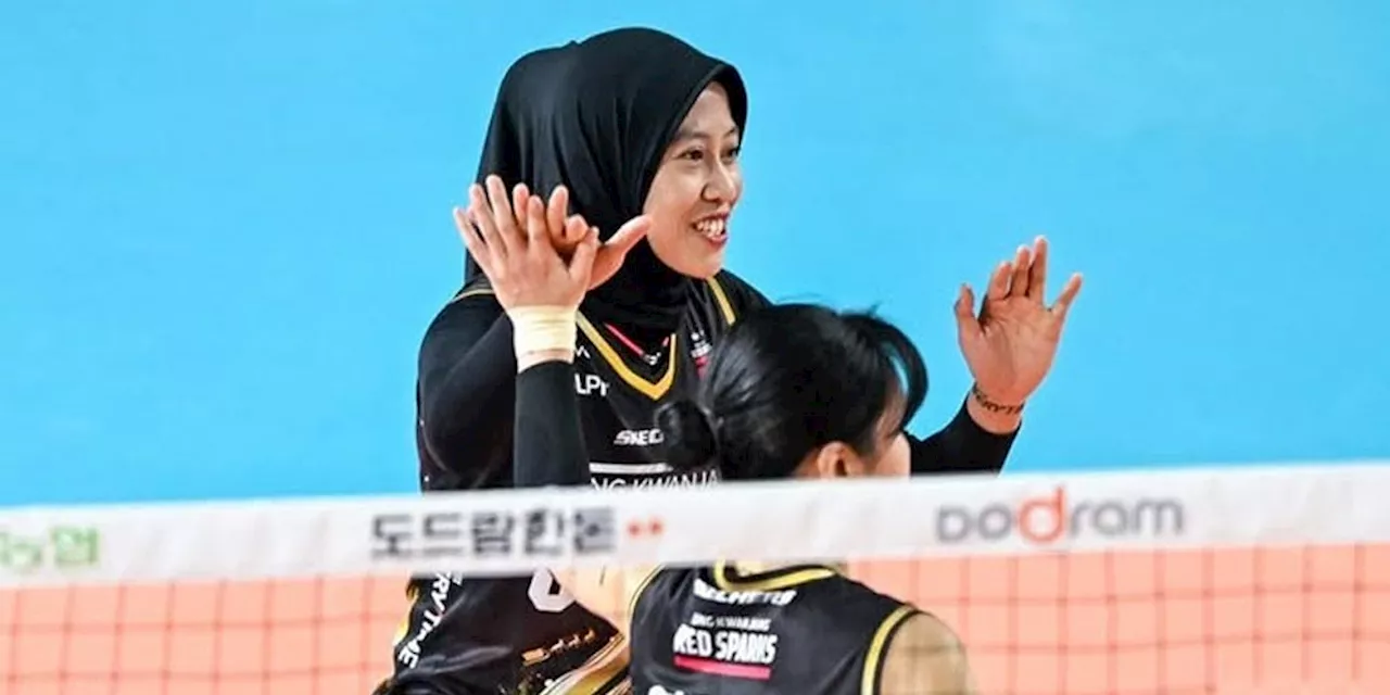 Hasil Korean V League 2024/25: Menegangkan, Megawati Antar Red Sparks Redam GS Caltex & Raih 9 Kemenangan Beruntun