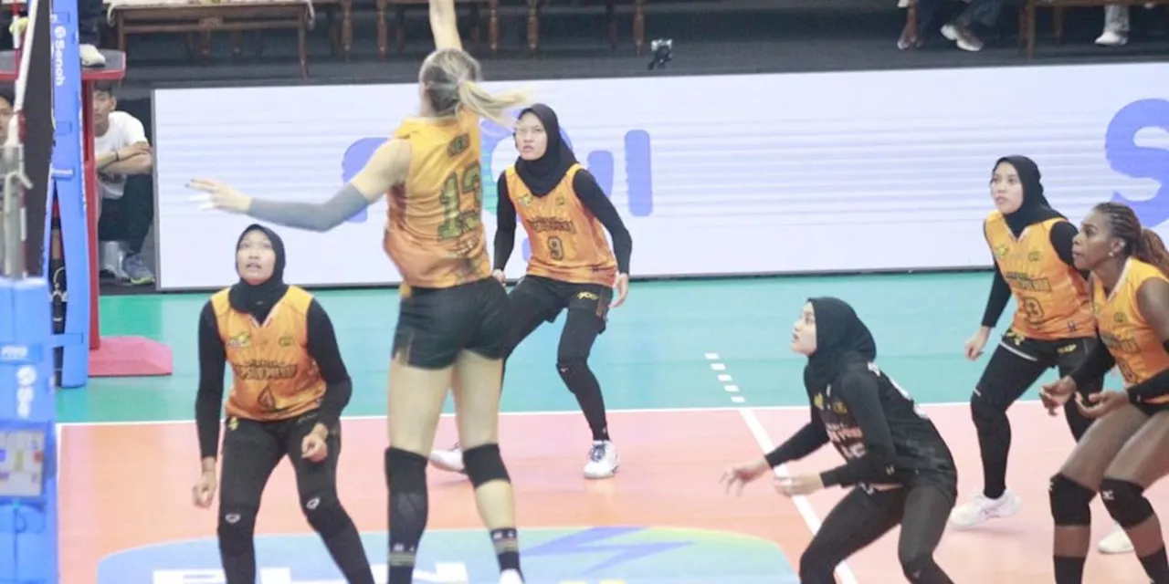 Hasil PLN Mobile Proliga 2025: Popsivo Menang, Sabina Altynbekova dkk Telan Kekalahan Ketiga Beruntun