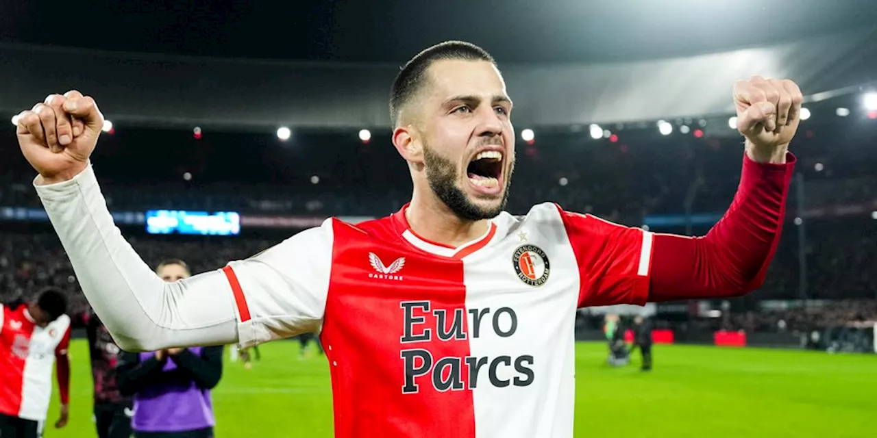 Juventus Berencana Rekrut Bintang Feyenoord, David Hancko Secepatnya