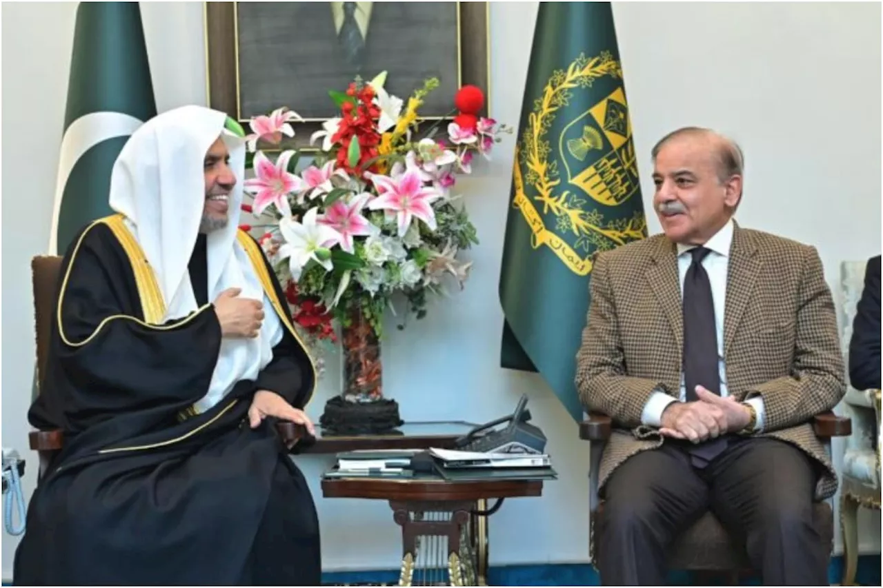 PM appreciates MWL’s support in promoting true identity of Islam at global level