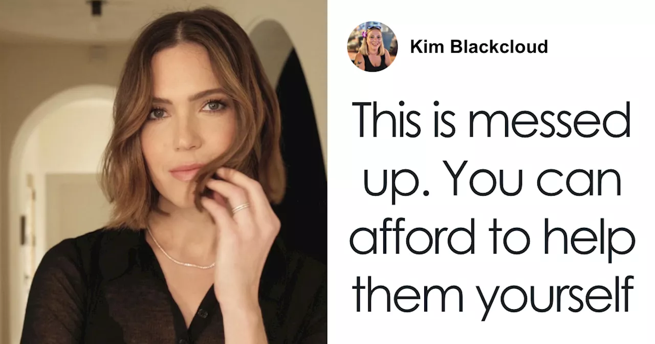 Actress Faces Backlash for GoFundMe Request After Home Loses in Wildfires