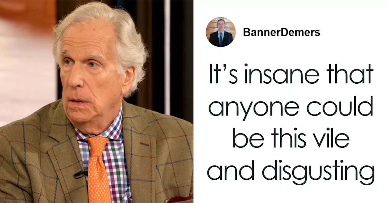 “Disgusting” Arsonists Caught On Camera During LA Wildfires, Henry Winkler’s Theory Gains Ground