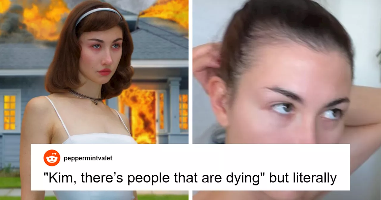 “Girl Read The Room”: Influencer Gets Reality Check After “Insensitive” Post About LA Wildfires