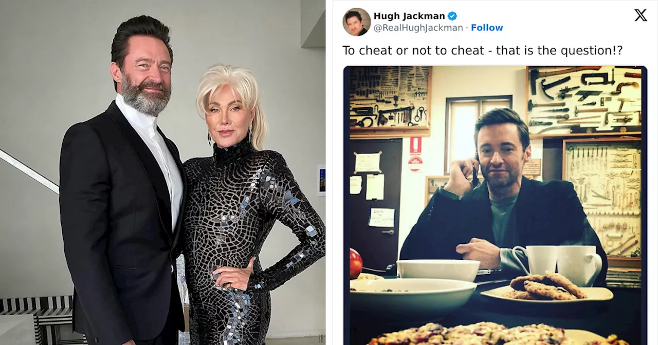 Hugh Jackman's 'Cheating' Post Resurfaces After He Goes Public With Girlfriend Amid Rumors